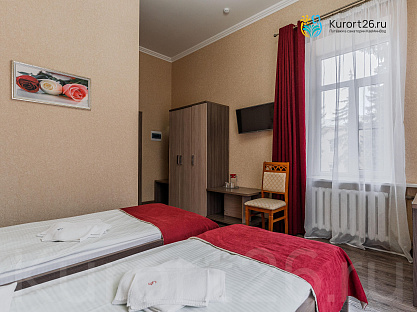 Санаторий «им. академика И. П. Павлова» г. Ессентуки. Номера